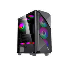  GAMEMAX Revolt , Miditower, ATX, Extended-ATX, Micro - ATX,   - 7,  - 4  120 , - Top 2x12 , Bottom 2x12 , GPU -  340 , CPU - 170 , PSU - 200 ,   ,   ,   , 5.5 , 