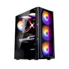  Zalman N4 Rev.1,  , 1xUSB3.0, 2xUSB2.0, 3x140mm RGB, 3x120mm RGB, TG Side Window, ATX, 