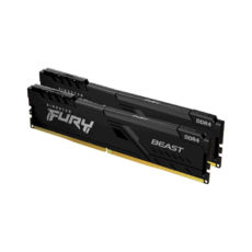  ' DDR4 2  8GB 3600 MHz Kingston Fury Beast (KF436C17BBK2/16) 