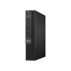   Dell Optiplex 3050M Micro LGA1151 Intel Core i5-6500T  3.10 GHz  6MB 4  4  / 8 GB DDR4 (2 SLOTS) / 256 GB SSD NVME M.2 / Intel B250 / Intel HD Graphics 630 / HDMI / DisplayPort / USB2.0/3.0 / LAN / Windows 10 Pro / Micro ..