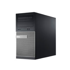   Dell Optiplex 3010 MT LGA1155 Intel Core i5-3470  3.6 GHz  6MB 4  4  / 8 GB DDR3 (2 SLOTS) / 500 GB HDD 3.5" / Intel H61 Express / Intel HD Graphics 2500 / VGA / HDMI / USB2.0 / LAN / Windows 7/10 Pro / Microtower ..