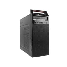   Lenovo ThinkCentre E73 MT LGA1150 Intel Pentium G3240 3.10 GHz  3MB 2  2  / 4 GB DDR3 (2 SLOTS) / 500 GB HDD 3.5" / Intel H81 / Intel HD Graphics 4400 / VGA / DisplayPort / USB2.0/3.0 / COM / LAN / Windows 10 Pro / Microtower ..