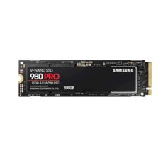  SSD M.2 500GB NVMe Samsung 980 Pro PCIe 4.0 x4 V-NAND MLC (MZ-V8P500BW) 