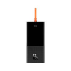   (Power Bank) Baseus 20000mAh 65W PPJL000001 Elf Digital Display Fast Charging  Black
