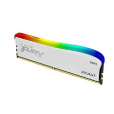  ' DDR4 16GB 3200MHz Kingston Fury Beast White RGB SE (KF432C16BWA/16)