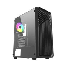  Frontier CHIMBU ATX/microATX/miniITX Middletower case w/ 2*USB3.0+ Type-C+ HD Audio 395*205*435, 4*12cm RGB fan ( 3  + 1 ), 2x3.5" + 2x2.5",  - 0,5    - /. ,   : 8 (3 front, 2top, 1back, 2PSU cover) ,   -  ,  -   360, CPU  -  160, VGA -  340