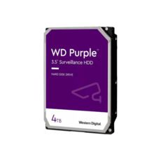   4,0TB SATA Western Digital 3.5 5400rpm 6GB/S 256MB IntelliPower Purple (WD43PURZ) 