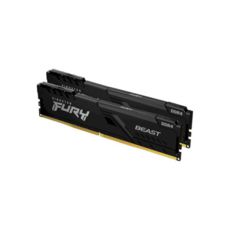  ' DDR4 2  16GB 3600MHz Kingston Fury Beast Black (KF436C18BBK2/32)