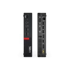   ThinkCentre M710q Tiny LGA1151  Intel Core i3-6100T 3.20 GHz  3MB 2  4  / 4 GB DDR4 (2 SLOTS) / 256 GB SSD M2.0 / Intel B250 / Intel HD Graphics 530 / DisplayPort 2 . / USB2.0/3.0 / LAN / Windows 10 Pro / Tiny Desktop ..