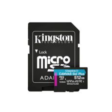  ' 512 GB microSDXC Kingston Canvas Go Plus Class 10 V30 (SDCG3/512GB)