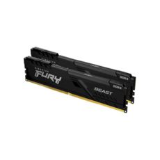  ' DDR4 2  16GB 3200MHz Kingston Fury Beast Black (KF432C16BBK2/32) 