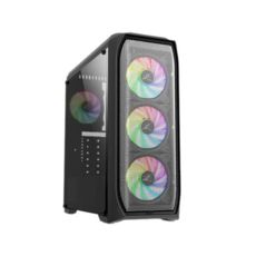  Zalman N5 MF,  , 1xUSB3.0, 2xUSB2.0, 4x120mm RGB, Acrylic Side Panel, ATX, 