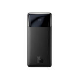 Зовнішній акумулятор (Power Bank) Baseus 20000mAh 15W PPBD050101 Bipow Digital Display Black Overseas Edition