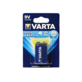 Батарейка 6LR61 лужна Varta, (4122) 9V (Крона)