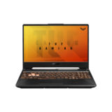 Ноутбук ASUS TUF Gaming F15 FX506LHB-HN333 15.6" FHD IPS, Intel i5-10300H, 16GB, F512GB, NVD1650-4, NoOS, Черный