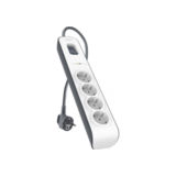 Мережевий фільтр 2,0м (BSV400vf2M) Belkin4хSchuko, 16А з захистом від перевантаження