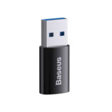 Перехідник USB 3.1 - Type-C Baseus ZJJQ000101 Ingenuity Series Mini OTG Adaptor USB 3.1 to Type-C Black