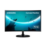 Монітор Samsung 24" LS24C360EAIXCI VA, 1920 x 1080, 75 Гц, 16:9, 250 кд/м2, 3000:1, макс. 25 Вт, 1 х HDMI, 1 х VGA, 1 х 3.5мм Mini-Jack, регулировка наклона, 547.8 x 418.2 x 206.5 мм, VESA - 75x75 мм, нет, 3.3 кг, черный