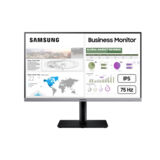 Монітор Samsung 27" LS27R650FDIXC IPS, 1920 x 1080, 75 Гц, 16:9, 250 кд/м2, 1000:1, макс. 45 Вт, 1 х HDMI, 2 x USB 2.0, 1 х VGA, 1 x Нeadphone, 1 х DisplayPort, 1 х 3.5мм Mini-Jack, 2 x USB 3.0, поворот монитора (Swivel), поворотный экран (Pivot), регулировка наклона, регулировка по высоте, 612.3 x 539 x 238 мм, VESA - 100x100 мм, нет, 6.4 кг, Dark Blue Grey