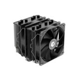 Вентилятор CPU ID-Cooling SE-206-XT Black, Intel: 2066/2011/1700/1200/1151/1150/1155/1156, AMD: AM5/AM4, 136х156х120 мм, 4-pin PWM