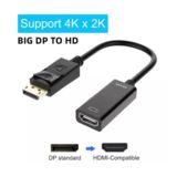 Перехідник DisplayPort (DP) - HDMI, довжина кабелю 10см