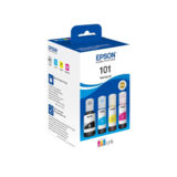 Контейнер с чернилами Epson 101 Multipack (C,M,Y,Bk) (C13T03V64A)