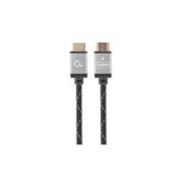 Кабель HDMI 3.0 м Cablеxpert CCB-HDMIL-3M, HDMI V.2.0, вилка/вилка, позолочені конектори, блістер