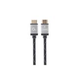 Кабель HDMI 2.0 м Cablexpert CCB-HDMIL-2M, HDMI V.2.0, вилка/вилка, позолочені конектори, блістер