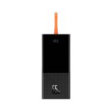 Зовнішній акумулятор (Power Bank) Baseus 20000mAh 65W PPJL000001 Elf Digital Display Fast Charging Black