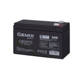 Батарея для ДБЖ 12В 7Ач Gemix HR12072 151х65х94 мм