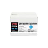 Заправочний набір WWM для Epson WorkForce Pro WF-M5690/WF-M5190 (5 заправок) Black (IR1.T8651-5/BP)