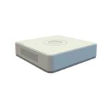 Видеорегистратор IP Hikvision DS-7108NI-Q1/8P (C) (8-канальный сетевой видеорегистратор c PoE адаптером на 8 каналов; H.265+/H.265/H.264+/H.264; Входящий поток 60 Мб/с, запись: 4 Mп/3 Mп/1080p/UXGA/720p/VGA/4CIF/DCIF/2CIF/CIF/QCIF; Видео выходы: HDMI, VGA; RJ-45 (10/100M); PoE свитч 8 каналов; 2хUSB, 1хHDD (до 6ТБ), DC 12В/10Вт, 285х215х48 мм.)