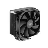 Вентилятор CPU PCCOOLER K6 BK, TDP 240 Вт, висота 156 мм, Hydraulic bearing