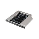 Карман для ноутбука под 2.5" SSD/Sata винт (вместо привода) Slim 9,5mm (HDC-24N) Grand-X