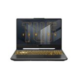 Ноутбук 15" ASUS TUF Gaming F15 FX506HC-HN001 (90NR0724-M04070) 15.6" FHD IPS, Intel i5-11400H, 8GB, F512GB, NVD3050-4, NoOS, Чорний