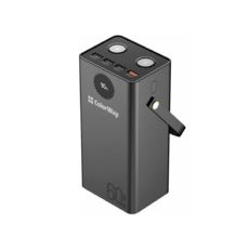   (Power Bank) ColorWay 60000 Black, 65 , 4xUSB / Type-C, QC4.0, PD3.0,  , LED  (CW-PB600LPA5BK-PDD)