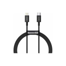  Type-C/Lightning - 2.0  Baseus CATLYS-C01 Superior Series Type-C to IP PD 20W Black