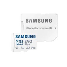  ` MicroSDXC 128GB UHS-I Class10 V30 Samsung + 