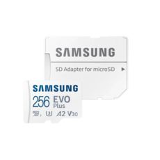 ' 256GB MicroSDXC UHS-I Class10 V30 Samsung + 