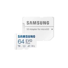 ' 64GB MicroSDXC UHS-I Class10 V10 Samsung + 