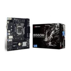 .  1200 Biostar B560MX-E PRO, B560, 4xDDR4, Int.Video(CPU), 4xSATA3, 1xM.2, 1xPCI-E 16x 4.0, 1xPCI-E 16x 3.0, 1xPCI-E 4x 3.0, 1xM.2 (Key E), ALC897, I219V, 8xUSB3.2/6xUSB2.0, VGA/DVI-D/HDMI, MicroATX