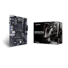 .  AM4 Biostar B550MH 3.0, B550, 2DDR4, VGA/HDMI, 1xM.2, 1xPCI-E 16x, 2xPCI-E 1x, 4xSATA3