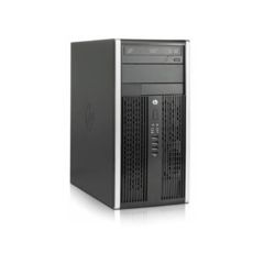   HP Elite 6300 MT LGA1155 Intel Core i5-3470  3.6 GHz  6MB 4  4  / 8 GB DDR3 (4 SLOTS) / 128 GB SSD 2.5" / Intel Q75 Express / VGA / DisplayPort / PS/2 / USB2.0/3.0 / COM / LAN 1 / / Windows 7/10 Pro / Microtower ..