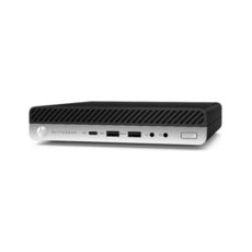   HP EliteDesk 705 G4 USDT 65W  AMD Ryzen  5 PRO 2400G 3600MHz 4MB (8 gen) 4  8  / 8 Gb So-Dimm DDR4 / SSD 120 Gb / Ultra Slim Desktop AMD Radeon Vega 11 ..