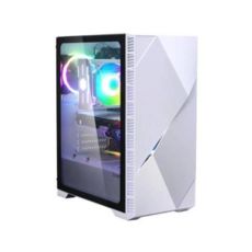  Zalman Z3 Iceberg,  , 2xUSB3.0, 1xUSB2.0, 2x120mm ARGB fans, TG Side Panel, EATX, White