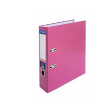 Папка-реєстратор Economix A4 70 мм рожева E39721-09