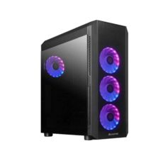  Chieftec GL-04B-OP SCORPION 4 , Miditower, ATX, Micro - ATX, Mini - ITX,   - 7,  - 4  120 ,  - Top 2x12 , GPU -  349 , CPU - 166 , PSU - 200 ,   ,   ,   , 202.5 x 490 x 436 , 6.6, 