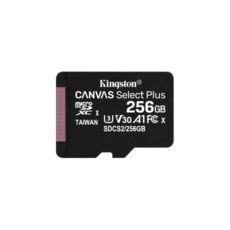  ' 256 GB microSDXC Kingston Canvas Select Plus Class 10 UHS-I R100MB/s (SDCS2/256GBSP)