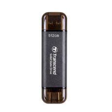 Transcend ESD310C 512GB USB Type-A/USB Type-C 3D NAND (TS512GESD310C) External