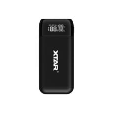   ( Powerbank) Power Bank Case Xtar PB2S Black, 2x18650-21700, USB+Type-C QC+PD, LCD, Box